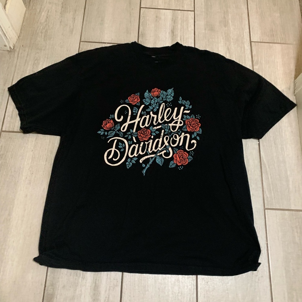 Men’s HARLEY DAVIDSON graphic tee shirt SIZE XL